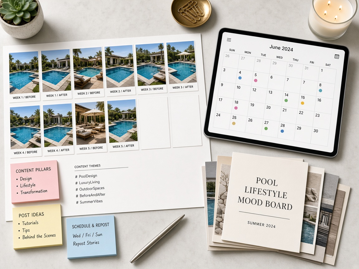 Monthly content planning